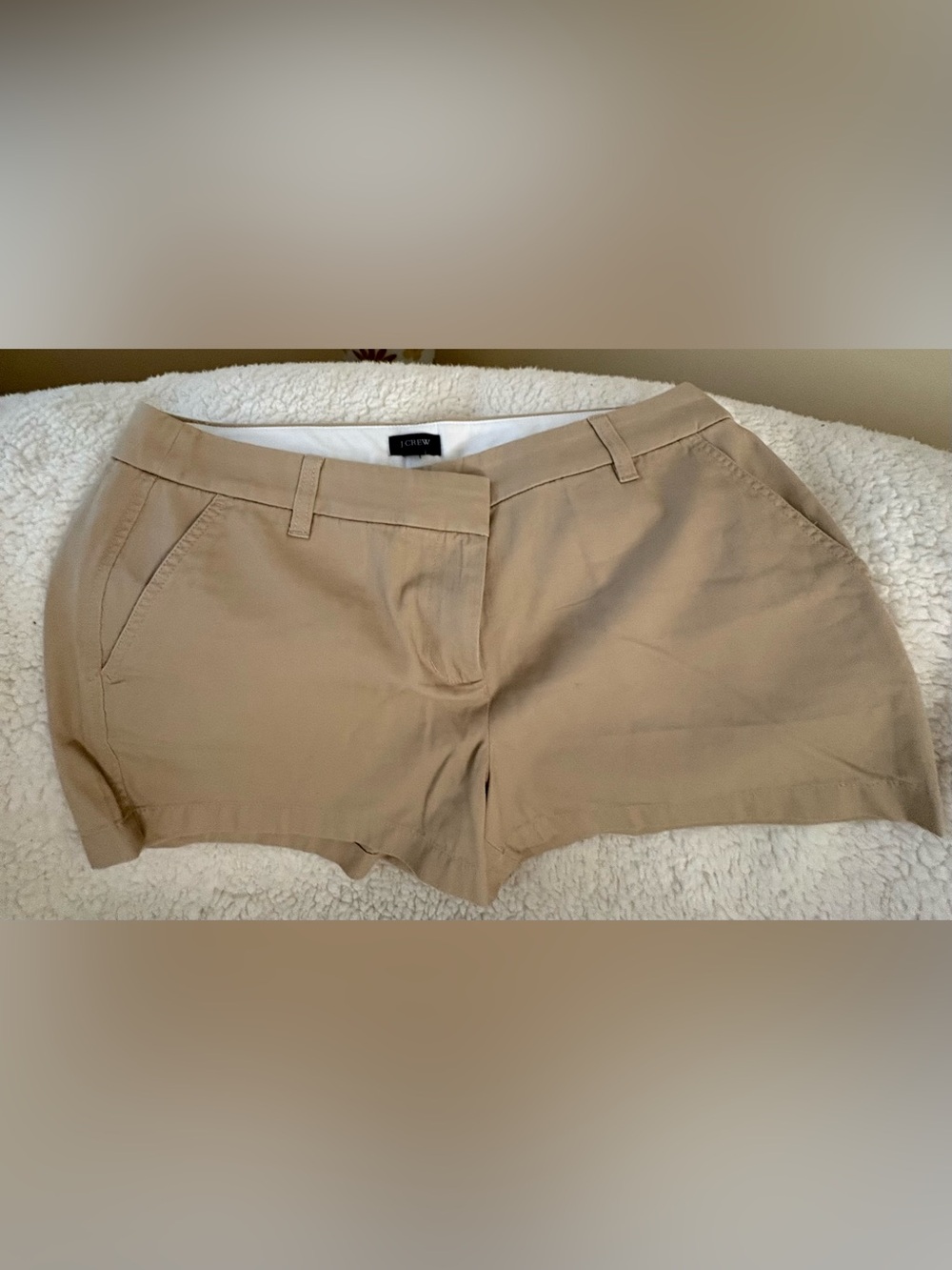 J. Crew Tan Stretch Chino Bermuda Shorts 12